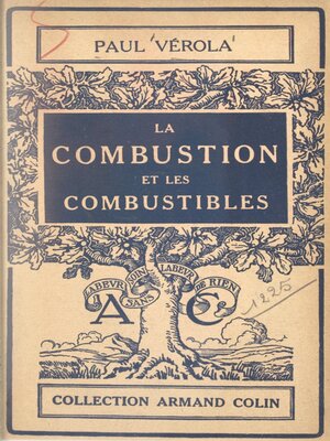 cover image of La combustion et les combustibles